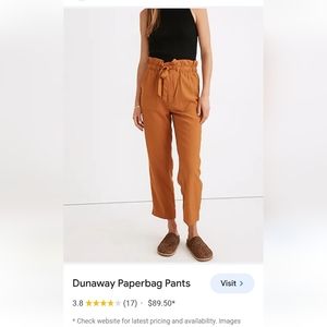 Madewell Pants